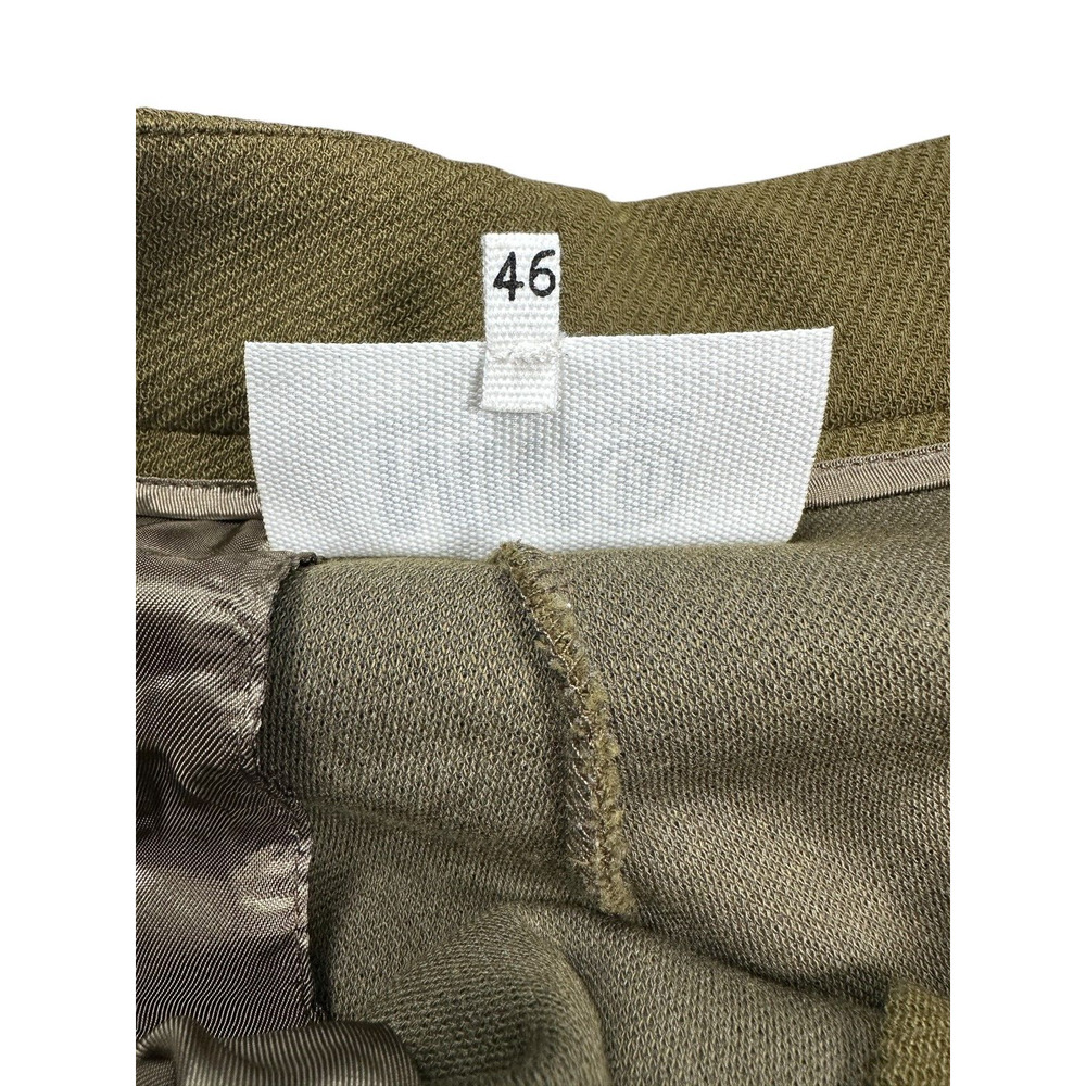MM6 Maison Margiela Trousers Womens Size US 10 (IT 46) Wool Blend Pants Trousers - Picture 4 of 10